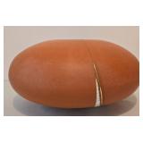 Vintage Signed T Habegir Large Pottery Vase