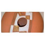 Vintage Signed T Habegir Large Pottery Vase