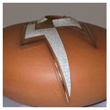 Vintage Signed T Habegir Large Pottery Vase