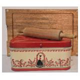Vintage Bread Box & More