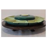 Fabulous MCM Lazy Susan