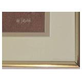 Signed Art & Pretty Earthy Decor