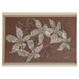 Signed Art & Pretty Earthy Decor