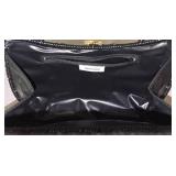 Woven Black Handbag Duo