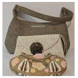 Neutral-Toned Handbag Trio