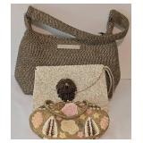 Neutral-Toned Handbag Trio