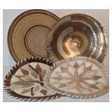 Decorative Placemats and Platter