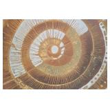 Decorative Placemats and Platter