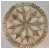 Decorative Placemats and Platter