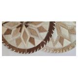 Decorative Placemats and Platter