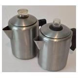 Pair of Vintage Coffee Percolators
