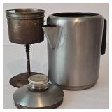 Pair of Vintage Coffee Percolators