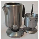 Pair of Vintage Coffee Percolators