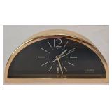 Two Decorative Desk / Bed Side Clocks