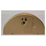 Two Decorative Desk / Bed Side Clocks