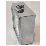 Two Decorative Desk / Bed Side Clocks