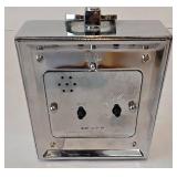 Two Decorative Desk / Bed Side Clocks