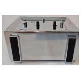 Two Decorative Desk / Bed Side Clocks