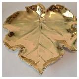 Vintage Treasures including a Vintage Amber Cut to Clear Glass Basket and More