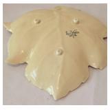 Vintage Treasures including a Vintage Amber Cut to Clear Glass Basket and More