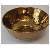 Vintage Treasures including a Vintage Amber Cut to Clear Glass Basket and More