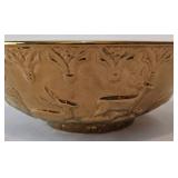 Vintage Treasures including a Vintage Amber Cut to Clear Glass Basket and More