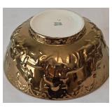 Vintage Treasures including a Vintage Amber Cut to Clear Glass Basket and More