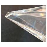 Large Star Shaped Mirrored Tray, Four Star Shaped Mirrored Coasters and Candle Holders