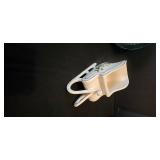 Vintage Royal Doulton Holly Canister, Pair of Royal Doulton Holly Candle Holders and More