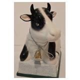 Vintage 1996 Fitz & Floyd Clover Milk Dairy Cookie Jar