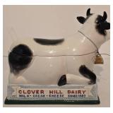 Vintage 1996 Fitz & Floyd Clover Milk Dairy Cookie Jar