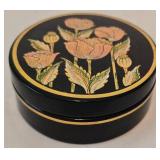 Vintage Trinket and Jewelry Boxes including a Vintage Asian Inlaid Jewelry Box