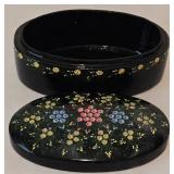 Vintage Trinket and Jewelry Boxes including a Vintage Asian Inlaid Jewelry Box