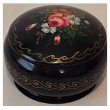 Vintage Trinket and Jewelry Boxes including a Vintage Asian Inlaid Jewelry Box