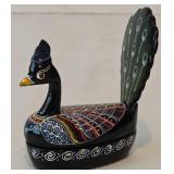 Vintage Trinket and Jewelry Boxes including a Vintage Asian Inlaid Jewelry Box