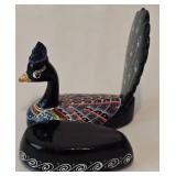 Vintage Trinket and Jewelry Boxes including a Vintage Asian Inlaid Jewelry Box