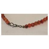 Three Faceted Beaded Necklaces