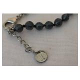 Three Faceted Beaded Necklaces