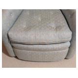 Pale Blue Vintage Century Armchair