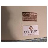 Pale Blue Vintage Century Armchair