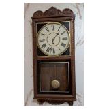 Waterbury Crane Wall Clock