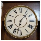 Waterbury Crane Wall Clock