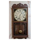 Waterbury Crane Wall Clock