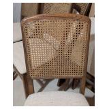 Set of Six Vintage Stackmore Folding Chairs