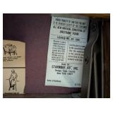 Set of Six Vintage Stackmore Folding Chairs