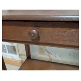 Vintage Mahogany Washstand Table