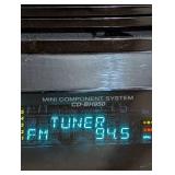 Sharp Radio System with Bluetooth