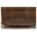 Rway Mid Century Walnut Highboy Dresser