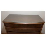 Rway Mid Century Walnut Highboy Dresser