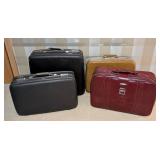 Assorted Vintage Luggage